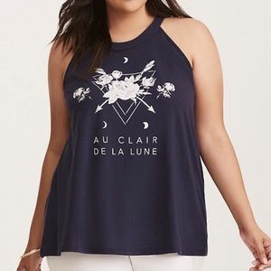 Au Clair De La Lune Top